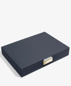 Jewellery Stands & Boxes*Stackers Classic Jewellery Box + Lid - Navy