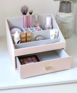 Jewellery Stands & Boxes*Stackers Classic Makeup Organiser - Blush