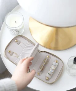 Jewellery Stands & Boxes*Stackers Compact Jewellery Roll - Taupe