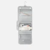 Jewellery Stands & Boxes*Stackers Hanging Wash Bag - - Small Pebble Grey