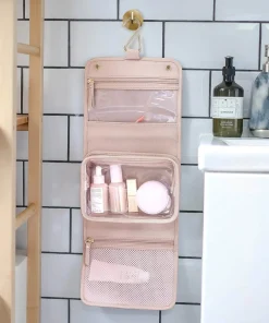 Jewellery Stands & Boxes*Stackers Hanging Wash Bag - - Small Blush