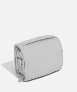Jewellery Stands & Boxes*Stackers Hanging Wash Bag - - Small Pebble Grey