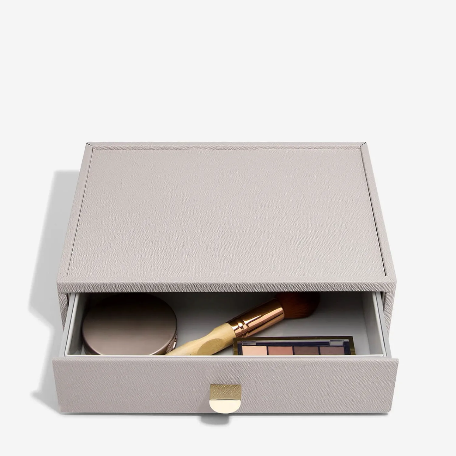 Jewellery Stands & Boxes*Stackers Make-Up Drawer - Taupe
