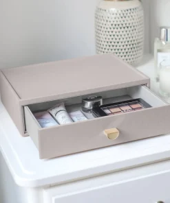 Jewellery Stands & Boxes*Stackers Make-Up Drawer - Taupe