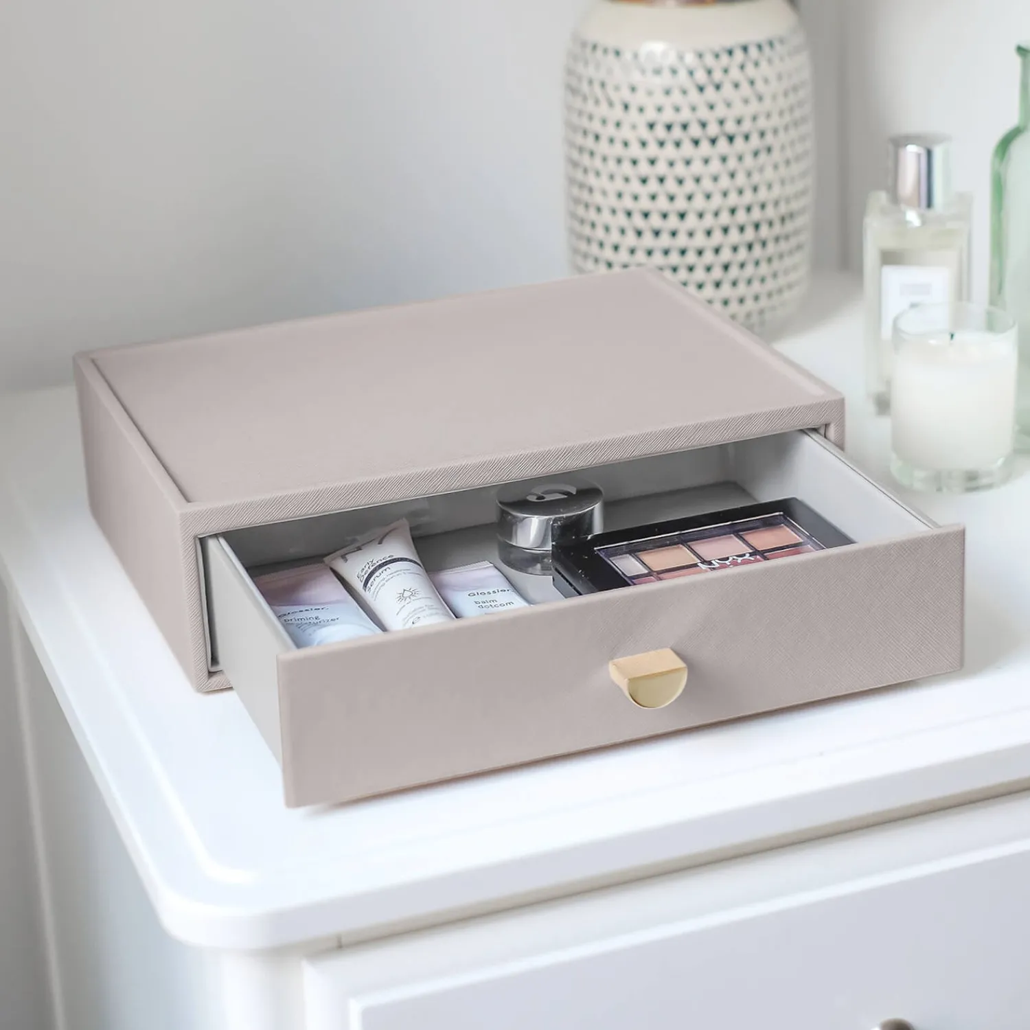 Jewellery Stands & Boxes*Stackers Make-Up Drawer - Taupe