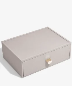 Jewellery Stands & Boxes*Stackers Make-Up Drawer - Taupe