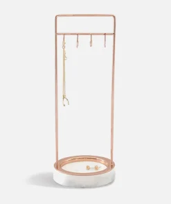 Jewellery Stands & Boxes*Stackers Marble 8 Hook Jewellery Stand