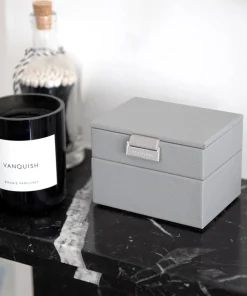 Jewellery Stands & Boxes*Stackers Micro 2 Set Jewellery Box - Pebble Grey