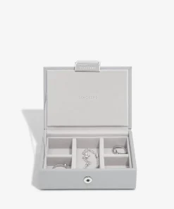 Jewellery Stands & Boxes*Stackers Micro 2 Set Jewellery Box - Pebble Grey