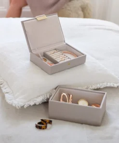 Jewellery Stands & Boxes*Stackers Mini 2 Set Jewellery Box - Taupe