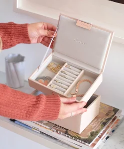 Jewellery Stands & Boxes*Stackers Mini 2 Set Jewellery Box - Blush