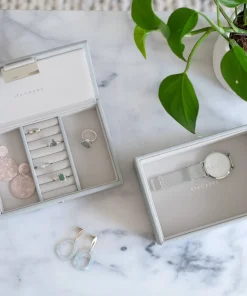 Jewellery Stands & Boxes*Stackers Mini 2 Set Jewellery Box - Pebble Grey