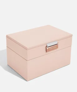 Jewellery Stands & Boxes*Stackers Mini 2 Set Jewellery Box - Blush