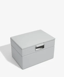Jewellery Stands & Boxes*Stackers Mini 2 Set Jewellery Box - Pebble Grey