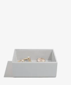 Jewellery Stands & Boxes*Stackers Mini 2 Set Jewellery Box - Pebble Grey