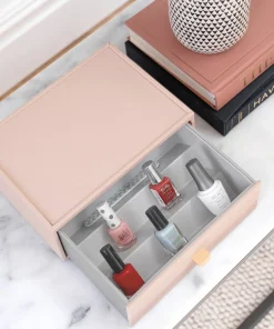 Jewellery Stands & Boxes*Stackers Nail Polish Drawer - Blush