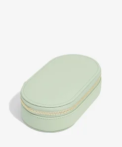 Jewellery Stands & Boxes*Stackers Oval Travel Jewellery Box - Sage