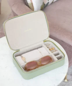 Jewellery Stands & Boxes*Stackers Travel Jewellery + Sunglasses Box - Sage