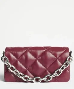 Shoulder Bags*Stand Studio Hera Quilted Leather Shoulder Bag