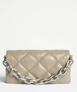 Shoulder Bags*Stand Studio Hera Quilted Leather Shoulder Bag