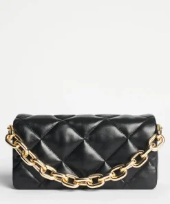 Shoulder Bags*Stand Studio Hera Quilted Leather Shoulder Bag