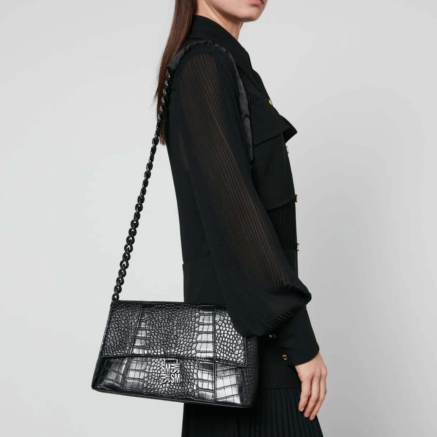 Shoulder Bags*Steve Madden Balessa Faux Leather Shoulder Bag