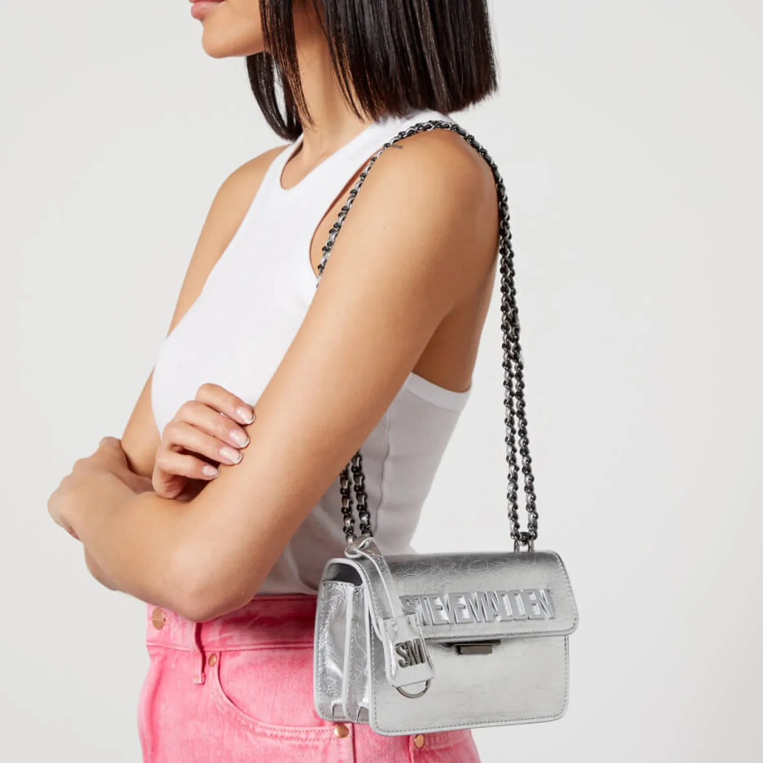 Crossbody Bags*Steve Madden Bbet-P Faux Leather Bag