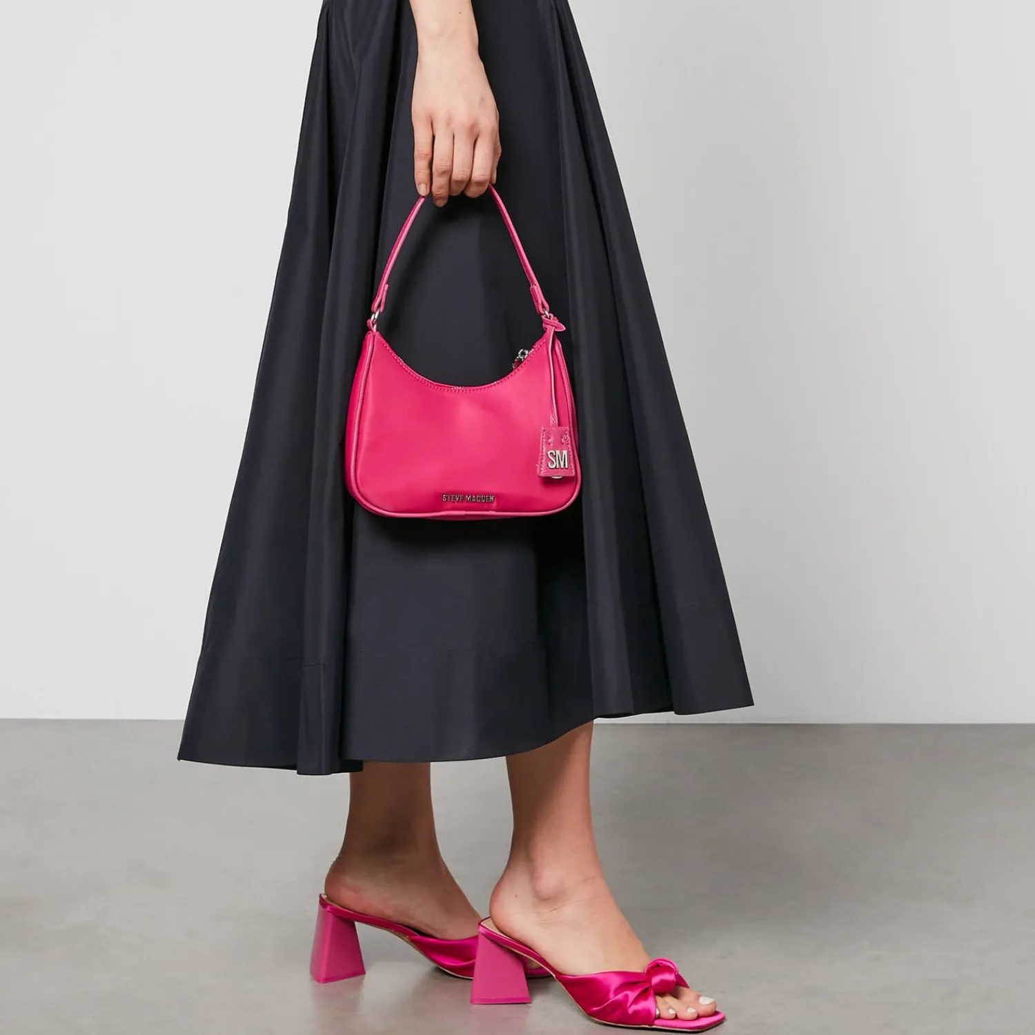 Shoulder Bags*Steve Madden Bglide Nylon Shoulder Bag