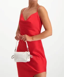 Shoulder Bags*Steve Madden Bnoble Bow Faux Leather Shoulder Bag