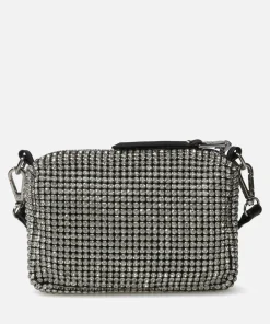 Shoulder Bags*Steve Madden Bnoble Crystal Faux Leather Shoulder Bag