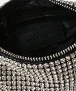 Shoulder Bags*Steve Madden Bnoble Crystal Faux Leather Shoulder Bag