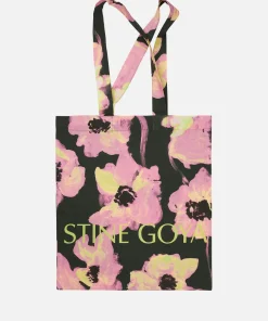 Tote Bags*Stine Goya Floral-Printed Organic Cotton-Canvas Rita Tote Bag