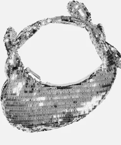 Shoulder Bags*Stine Goya Julius Knotted Sequined Satin Bag