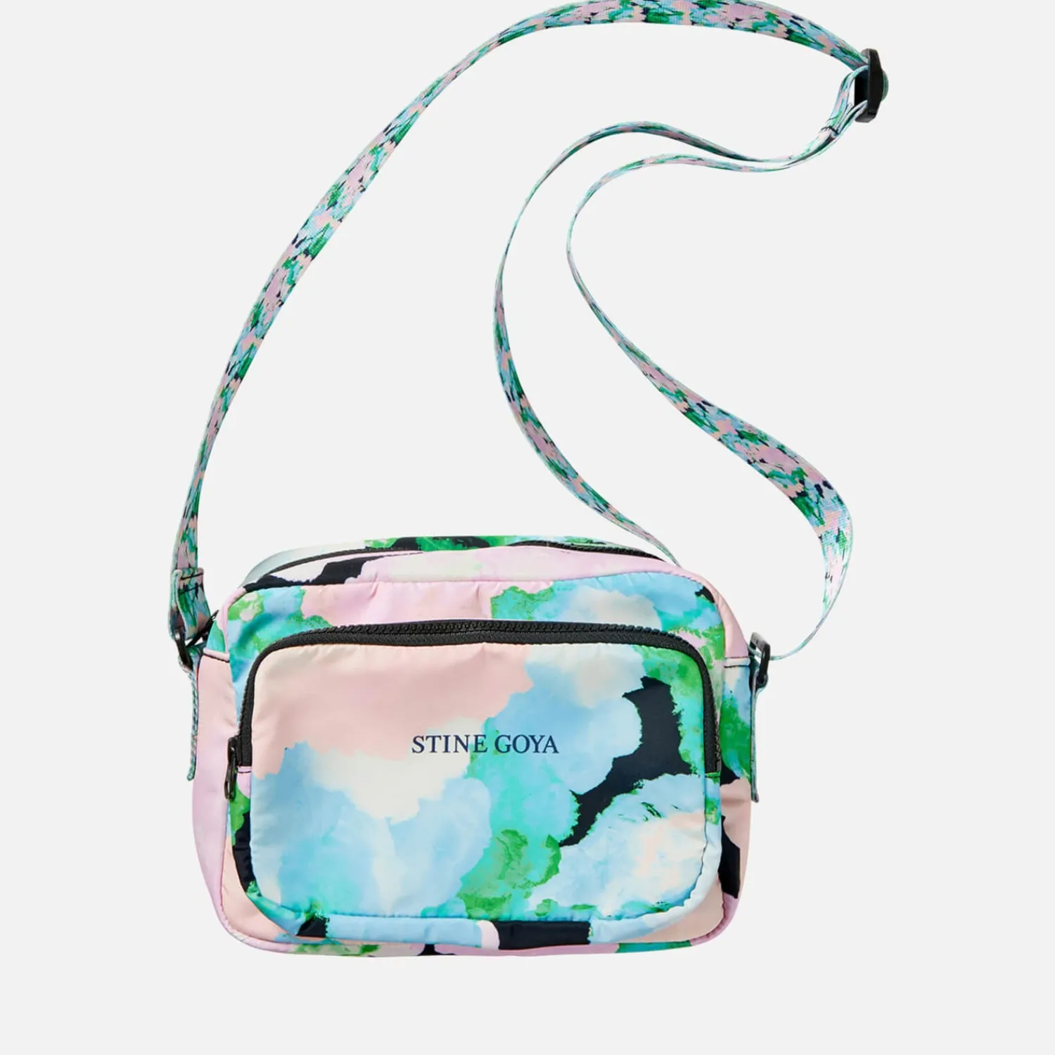 Crossbody Bags*Stine Goya Lotta Floral-Print Shell Cross-Body Bag