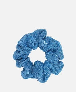 Hair Accessories*Stine Goya Metallic Crepe Sequin Scrunchie