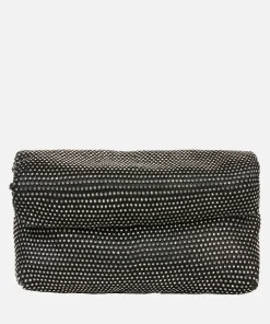 Clutch Bags*Stine Goya Paris Crystal-Embellished Faux Leather Clutch Bag