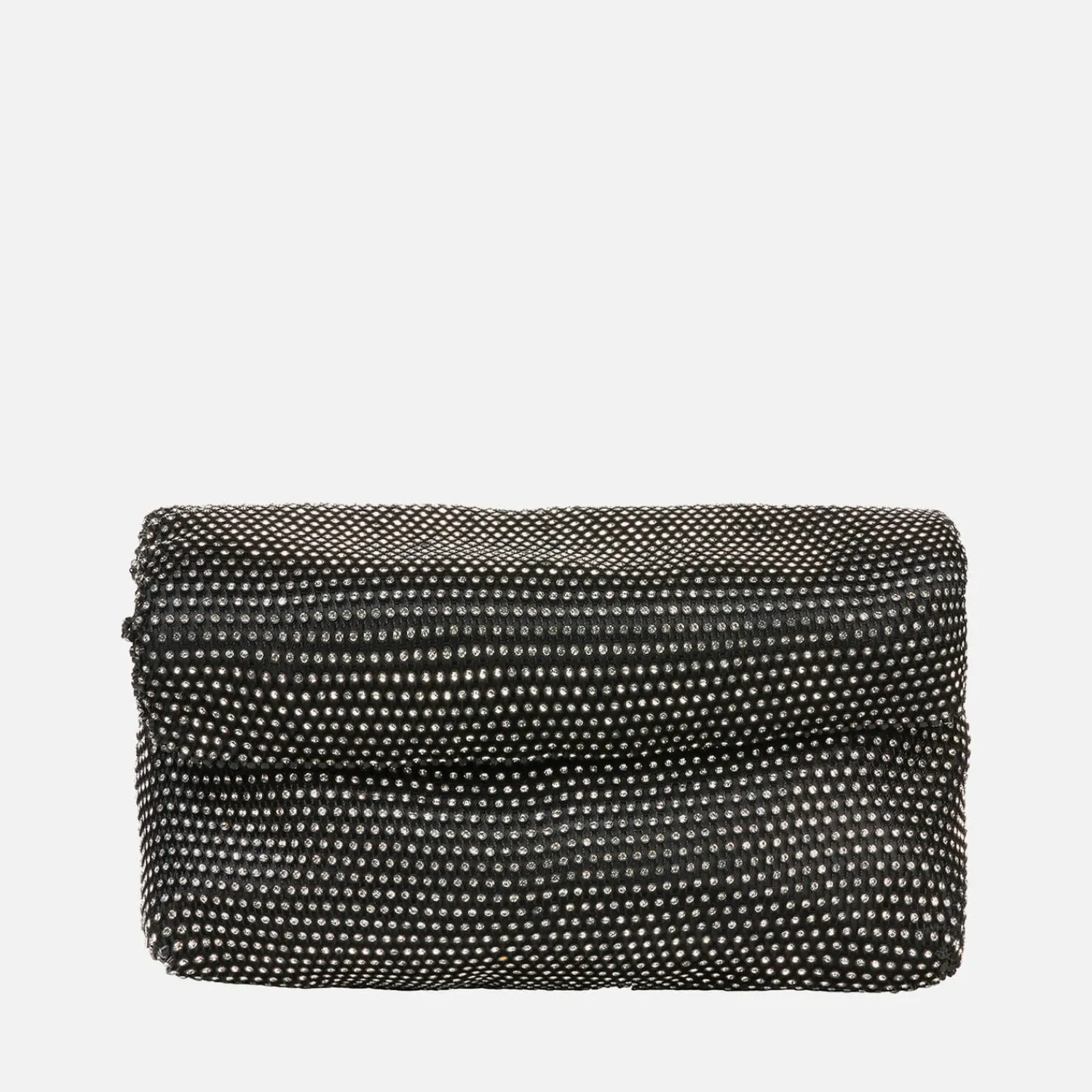 Clutch Bags*Stine Goya Paris Crystal-Embellished Faux Leather Clutch Bag