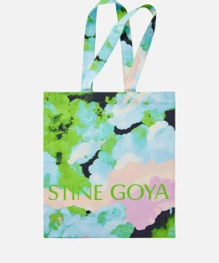 Tote Bags*Stine Goya Rita Logo-Print Canvas Tote Bag