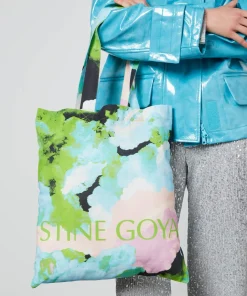 Tote Bags*Stine Goya Rita Logo-Print Canvas Tote Bag