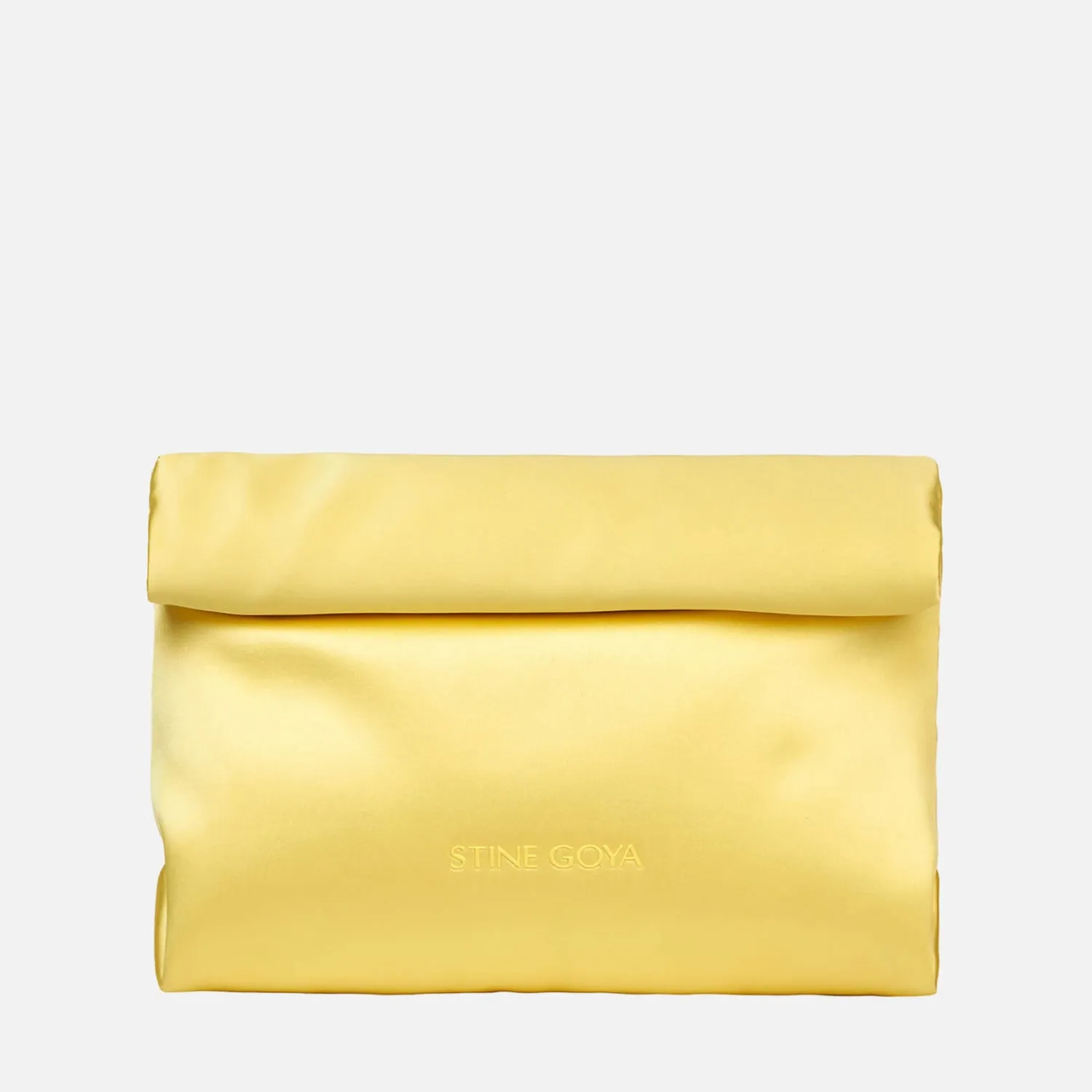 Clutch Bags*Stine Goya Satin Paris Clutch Bag