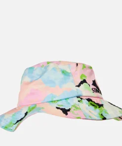Hats Scarves & Gloves*Stine Goya Savannah Printed Shell Bucket Hat