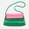 Clutch Bags*Stine Goya Trapeze Satin-Feel Clutch Bag