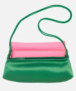 Clutch Bags*Stine Goya Trapeze Satin-Feel Clutch Bag