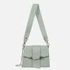 Shoulder Bags*Strathberry Box Crescent Leather Shoulder Bag