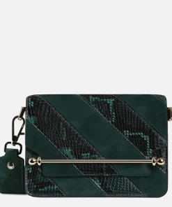 Mini Bags*Strathberry East West Mini Patchwork Leather Bag