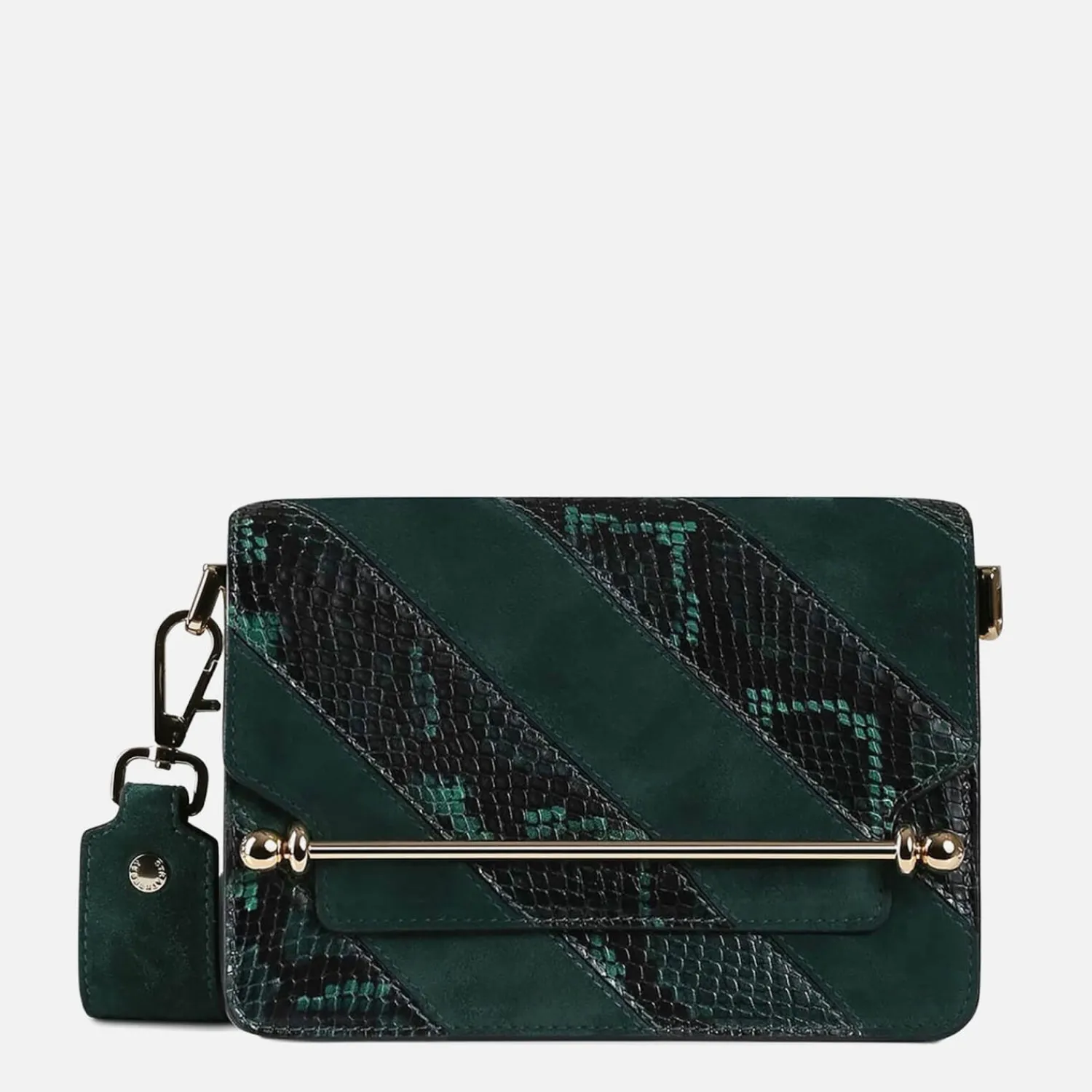 Mini Bags*Strathberry East West Mini Patchwork Leather Bag