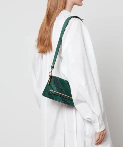 Mini Bags*Strathberry East West Mini Patchwork Leather Bag