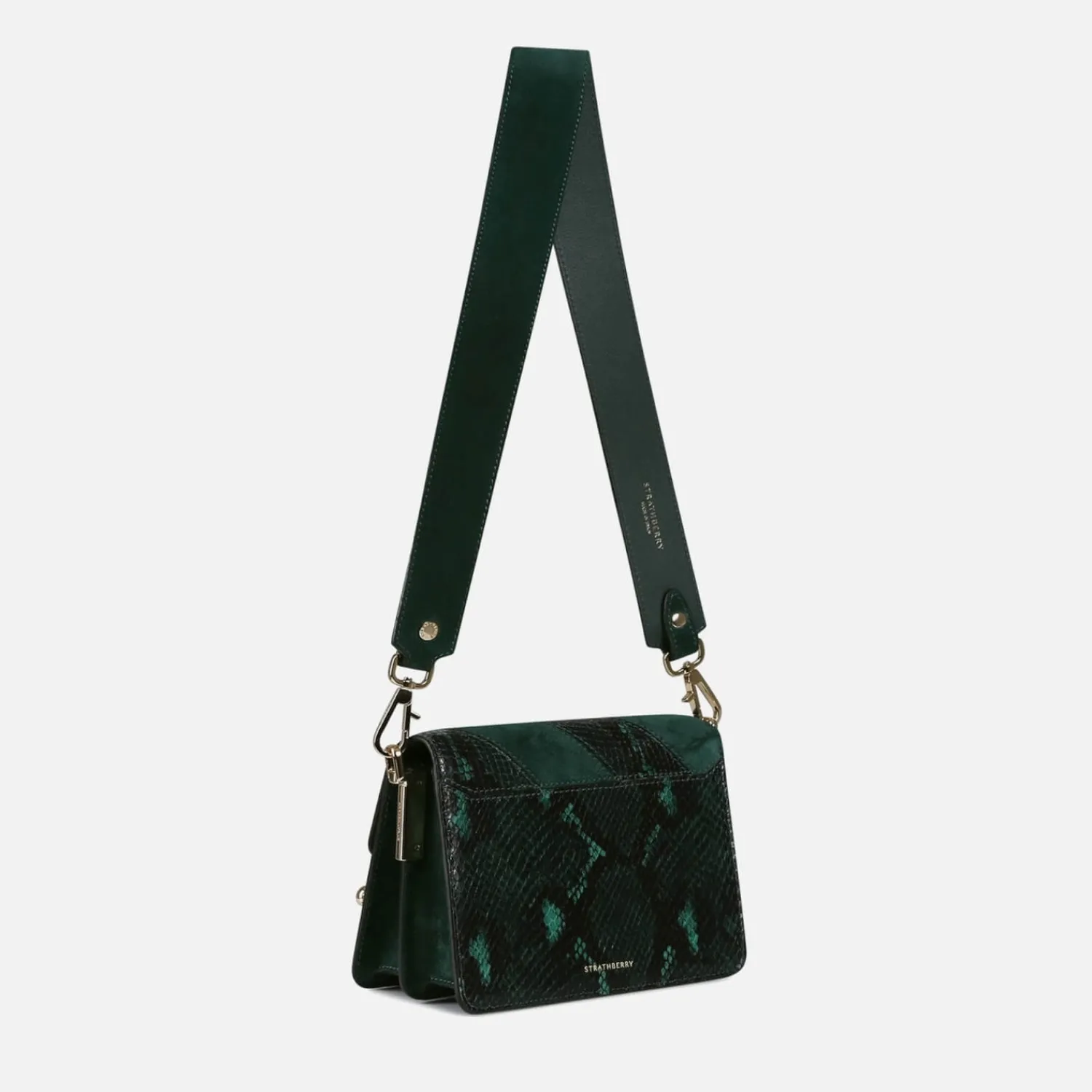 Mini Bags*Strathberry East West Mini Patchwork Leather Bag