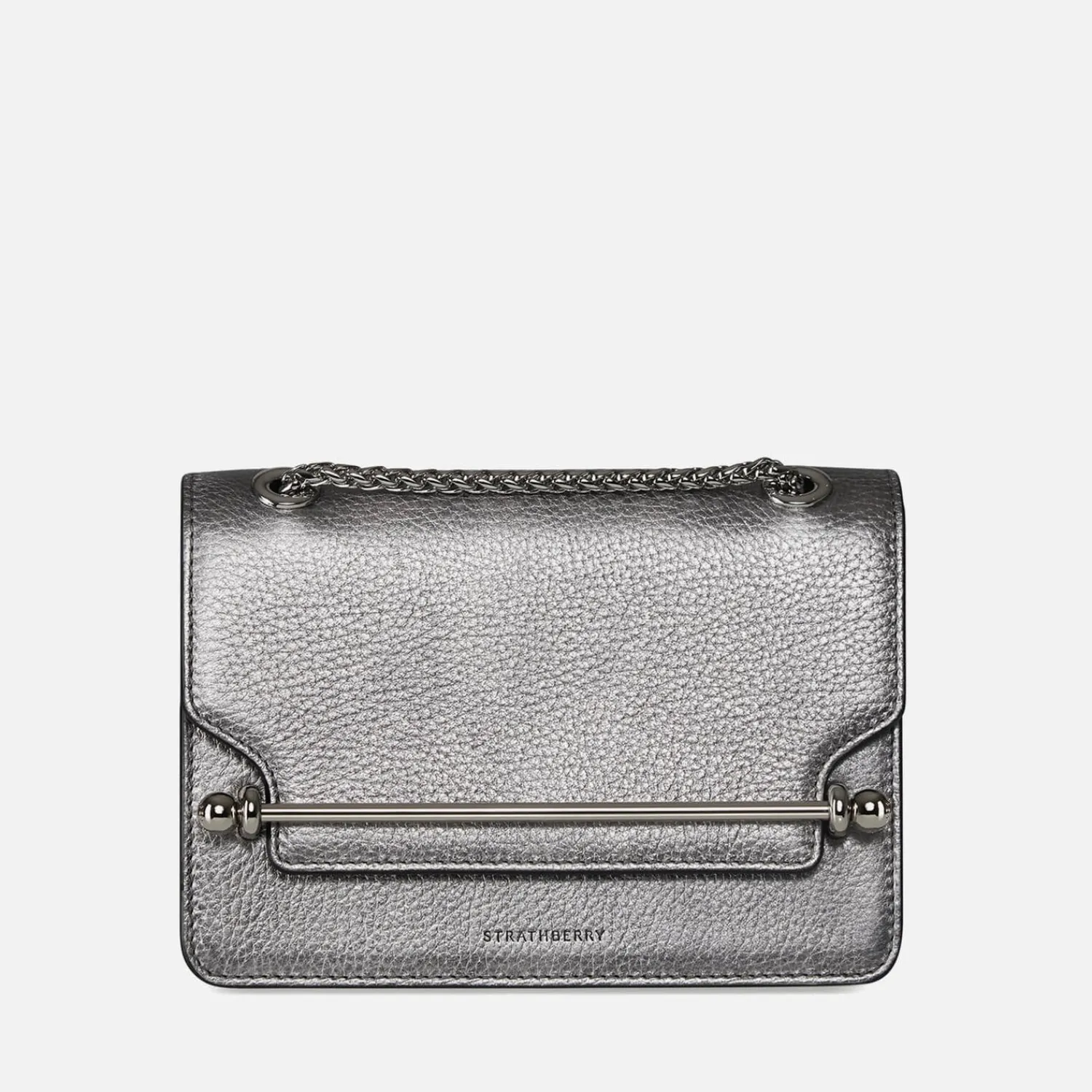 Mini Bags*Strathberry East/West Mini Leather Bag