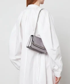 Mini Bags*Strathberry East/West Mini Leather Bag